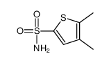 2-Thiophenesulfonamide,4,5-dimethyl-(9CI) picture