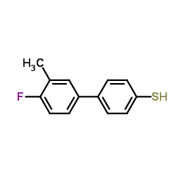 4'-Fluoro-3'-methyl-4-biphenylthiol图片