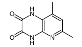 Pyrido[2,3-b]pyrazine-2,3-dione, 1,4-dihydro-6,8-dimethyl- (9CI) picture