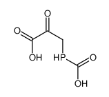 carboxyphosphinopyruvic acid结构式
