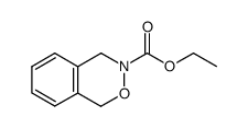 1,4-dihydro-benzo[d][1,2]oxazine-3-carboxylic acid ethyl ester Structure