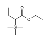 ethyl 2-trimethylsilylbutanoate结构式