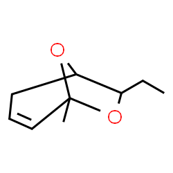 6,8-Dioxabicyclo[3.2.1]oct-3-ene,7-ethyl-5-methyl-结构式