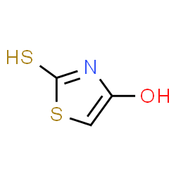 2(3H)-Thiazolethione,4-hydroxy-结构式