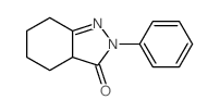 3H-Indazol-3-one,2,3a,4,5,6,7-hexahydro-2-phenyl- picture