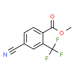 Methyl 4-cyano-2-(trifluoromethyl)benzoate picture