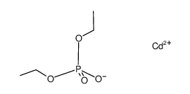 cadmium diethyl phosphate结构式