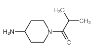 1-异丁酰哌啶-4-胺结构式