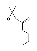 1-(3,3-Dimethyloxiranyl)-1-pentanone Structure