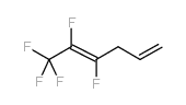 1,1,1,2,3-Pentafluoro-2,5-hexadiene Structure