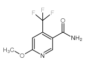 2-methoxy-4-(trifluoromethyl)pyridine-5-carboxamide picture