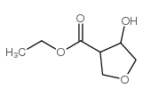 3-Furancarboxylicacid,tetrahydro-4-hydroxy-,ethylester(9CI)结构式