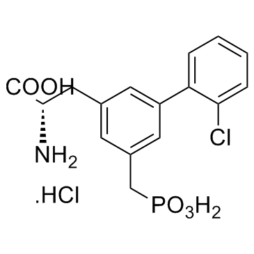 SDZ 220-581盐酸盐结构式