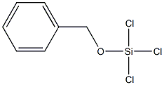 Benzyloxy Trichlorosilane Structure