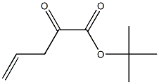 tert-butyl 2-oxopent-4-enoate结构式