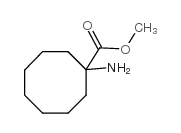 METHYL 1-AMINO-1-CYCLOOCTANECARBOXYLATE结构式