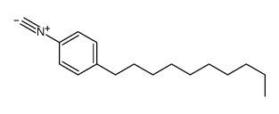 1-decyl-4-isocyanobenzene Structure