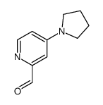 2-Formyl-4-pyrrolidino Pyridine结构式