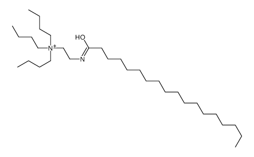 tributyl-[2-(octadecanoylamino)ethyl]azanium Structure