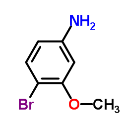 4-BROMO-3-METHOXYANILINE Structure