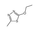 1,3,4-Thiadiazole,2-ethoxy-5-methyl-结构式