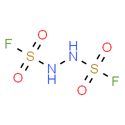 Hydrazine-1,2-di(sulfonyl fluoride) Structure