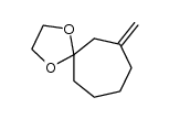 7-methylene-1,4-dioxaspiro[4.6]undecane Structure