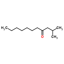 2-甲基-4-十一烷酮结构式