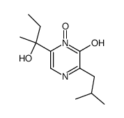 dl-hydroxyaspergillic acid Structure