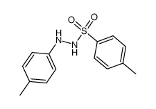 N'-tosyl-p-tolylhydrazine Structure