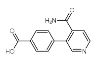 4-(4-(Carboxypyridin-3-yl)benzoic acid结构式