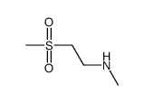 N-Methyl-2-(methylsulfonyl)ethylamine structure