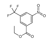 3-Nitro-5-trifluoromethyl-benzoicacidethylester结构式