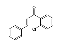 1-(2-Chlorophenyl)-3-phenyl-2-propen-1-one structure