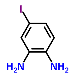 4-Iodo-1,2-benzenediamine structure