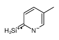 (5-methylpyridin-2-yl)silicon结构式