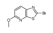 2-Bromo-5-Methoxy-thiazolo[5,4-b]pyridine structure