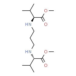 N,N'-Trimethylenedi(L-valine methyl) ester Structure