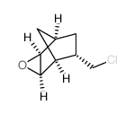 (1s,2s,4r,5s,6s)-6-(chloromethyl)-3-oxatricyclo[3.2.1.02,4]octane Structure