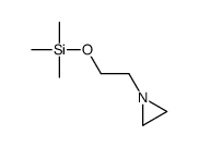 2-(aziridin-1-yl)ethoxy-trimethylsilane结构式