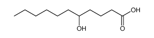 5-羟基十一酸结构式