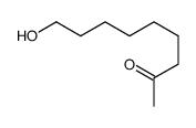 9-Hydroxy-2-nonanone structure