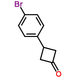 3-(4-溴苯基)环丁酮图片