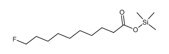 10-Fluorodecanoic acid trimethylsilyl ester picture
