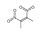 2,3-dinitrobut-2-ene Structure