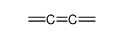 1,2,3-Butatriene结构式