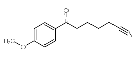 6-(4-methoxyphenyl)-6-oxohexanenitrile Structure