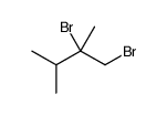 1,2-dibromo-2,3-dimethylbutane structure