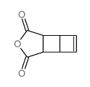 8-Oxatricyclo[4.3.0.02,5]non-3-ene-7,9-dione结构式