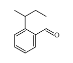 Benzaldehyde, 2-(1-methylpropyl)- (9CI) structure